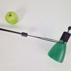 Vintage Nunk Hanglamp Spot Carlo Forcolini Nemo 1993 Groen thumbnail 16