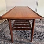 Vintage Deens Design Teak Salontafel thumbnail 9