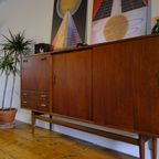 Teak Sideboard By Musterring Möbel thumbnail 15