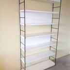 Vintage Metalen Wandkast Tomado Stijl Vintage Boekenkast thumbnail 2