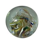 Handmade - Murano - Presse Papier / Paperweight- Floral Decor thumbnail 3