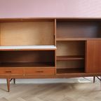 Deens Design Teak Vintage Sideboard | Retro Dressoir 60s thumbnail 3