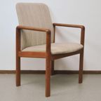 Deense Vintage Stoel dyrlund thumbnail 4