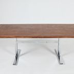Vintage Walter Knoll/dreipunkt Table From The Art Collection thumbnail 4