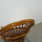 Rotan Manou Draai Stoel thumbnail 13
