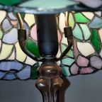 Prachtig Mooie Staande Tiffany Lamp Kerst thumbnail 14