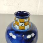 Antieke Royal Doulton Arts & Crafts Vaas thumbnail 3