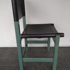 6X Vintage Eettafel Stoelen thumbnail 6