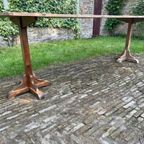 Schragentafel Table De Vendange Eettafel Frans thumbnail 14