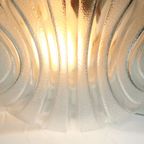 Vintage Plafondlamp Plafonniere Glas Jaren 70 thumbnail 11