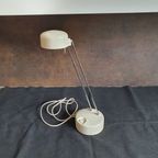 Vintage - Leeslamp - Bedlamp - Bureaulamp - Verstelbaar. thumbnail 3