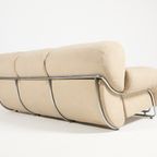 1970’s Sculptural Italian Design Sofa thumbnail 9