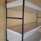 Vintage Metalen Wandkast Tomado Stijl Vintage Boekenkast thumbnail 6