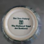 Vintage Tain Pottery Tartan Robertson Vaas thumbnail 6