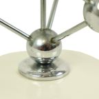 Vintage Atomium Beeldje Chroom Keramiek Expo 58 Souvenir thumbnail 9