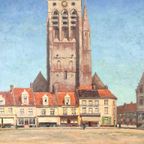 Gaston De Biemme - Zonnige Marktplaats Van Veurne thumbnail 4