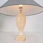 Set 2 Vintage Albast Tafellamp Marmer Schemerlamp ‘60 Lamp thumbnail 9