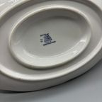Vintage Sauskom Bohemia Wit Vergulde Details thumbnail 9