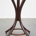 Charmante, Sierlijke Staande Bentwood Vintage Kapstok/ Parapluhouder In Thonet Stijl thumbnail 5