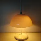 Vintage Jaren 70 Verstelbare Mushroom Tafellamp (2 Spots) thumbnail 12