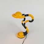 Richard X Zawitz - "Tangle" Lamp - Tt Design - Flexibele Slangen Lamp - Bureaulamp - 80'S thumbnail 5