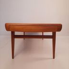 Vintage Deens Design Salontafel, Johannes Andersen, 1960S thumbnail 15