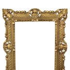 Italiaanse Kunststof Rococo Lijst Goudkleurig Cm Mod Dep 44x37cm thumbnail 2