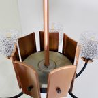 Vintage Hanglamp Jaren '70 - 8-Armig thumbnail 8