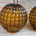 Hanglamp, Philips Npd 134 Caged Glass Pendant (3) thumbnail 8