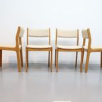 Deense Stoelen Findahl Blond Teak thumbnail 4