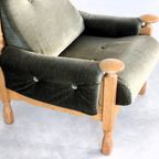 Vintage Fauteuils | Brutalist | Jaren 50 Easy Chairs thumbnail 7