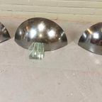 Set Van 3 Vintage Lumess Switzerland Wandlampen thumbnail 13