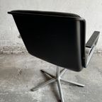Wilkhahn Delta Dining Room/conference Chair With Otoman By Delta Group thumbnail 5