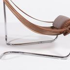 Vintage Sculptural Italian Design Sling Lounge Chair, 1970’S thumbnail 5