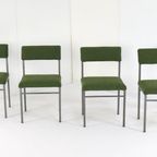 Set Van 4 Vintage Eetkamerstoelen Stoelen 'traunraut' thumbnail 19