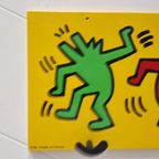 Keith Haring Kapstok Hout Vilac 22 X 50 Cm thumbnail 10
