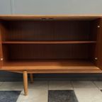 Teak Sideboard By Friedrich Waltke 1960S thumbnail 4