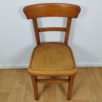 Vintage Houten Bistrostoelen, Café Stoelen, Eetkamerstoelen Set Prijs thumbnail 10