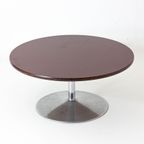 Mid-Century Round Coffee Table By Fritz Hansen thumbnail 2