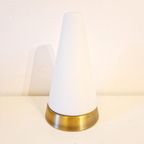 Jaren 80 Tafellamp Vintage Kegelvormige Lamp thumbnail 2