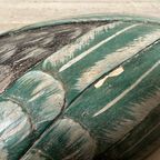 Vintage Grote ‘lokeend’ – Hout thumbnail 7