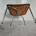 Vintage Lounge Stoelen Jaren '50, Origineel thumbnail 11