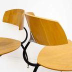 Set Van 4 Tripod Chair – Lande Stoelen 80’S Design thumbnail 3