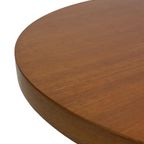 Vintage Bijzettafel Art Deco Stijl Jaren 80 Hout Taletje thumbnail 9