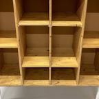 Vintage School Vakkenkast Roomdivider Boekenkast thumbnail 7
