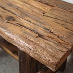 Houten Kruk Uit India thumbnail 6