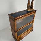 Antieke Mahonie Globe-Wernicke Boekenkast thumbnail 3