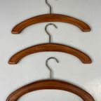Vintage Teakhouten Wandkapstok Met Hangers, Aksel Kjersgaard Voor Odder Mobler, Denemarken 1960's thumbnail 6