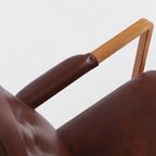 O.H Sjögren Lounge Chair / Fauteuil ‘Seat Up’ thumbnail 11