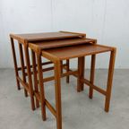 Vintage Mimiset Nesting Tables Zweeds Design thumbnail 3